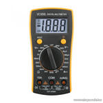 Somogyi Elektronic VC 830L Digitális multiméter, feszültség, áram, ellenállás mérő, dióda és szakadás vizsgáló mérőműszer