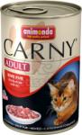  Animonda Cat Carny Adult, tiszta marha 6 x 400 g