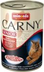 Animonda Cat Carny Senior, vită și inimă de curcan 400 g