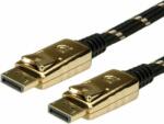 Roline DisplayPort Premium M/M kábel - 1m (11.04.5644-10)