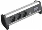 Bachmann DESK 3 Plug + 2 LAN (339.1004)
