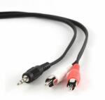  Jack 3.5 / 2 x RCA 1.5m kábel