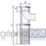 Tricox PPs/Alu kültéri T-idom 80/125mm levegő kosárral (PAKT60) - gepeszbolt