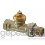 Siemens VDN120 egyenes termosztatikus radiátorszelep 3/4" DN20 (VDN120)