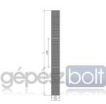 Tricox PP flexibilis cső d 110 mm 15 fm-es tekercsben kartondobozban (FCS801)