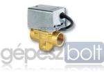 Honeywell 2-utú motoros váltószelep, 1", belső menet, 5-88C, max 8, 6bar, (kvs 8, 1) (V4044C1494/U)