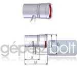 Tricox PPs kondenzátum leválasztó 80mm (PKL20) - gepeszbolt