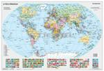 Stiefel Föld országai / gyermek világtérkép kétoldalas könyöklő