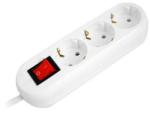 KEMOT 3 Plug 5 m Switch (PS-3X5S)