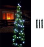 Somogyi Elektronic Home hideg fehér LED-es fényfüzér 8prg 100 db 7 m (LED 108/WH)