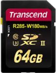 Transcend SDXC 64GB C10/UHS-II/U3 TS64GSD2U3