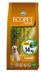 Ecopet Natural Lamb Medium 14 kg