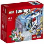 LEGO® Juniors - Rendőrségi helikopteres rajtaütés (10720)