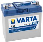 VARTA B31 Blue Dynamic 45Ah EN 330A right+ Asia (545 155 033)