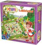 D-Toys Labirintul cu Scufita Rosie (60075) Joc de societate