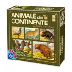 D-Toys Animale din Continente: Editie de Lux (71767) Joc de societate