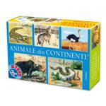 D-Toys Animale din Continente (71750) Joc de societate