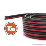 MNC Hangszórókábel 2 x 0, 5 mm2, hosszúsága 15 m (NX20082x15)