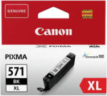  Cartus Black Cli-571xlbk 11ml Original Canon Pixma Mg6850