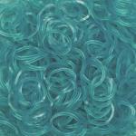 Rainbow Loom Elastice Jelly Turcoaz (5141)