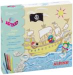 ALPINO ArtKid Piratas al abordaje (MS-AK000015)