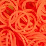 Rainbow Loom Elastice Neon Portocaliu (5868)
