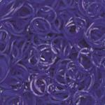 Rainbow Loom Elastice Jelly Albastru Navy (5028)