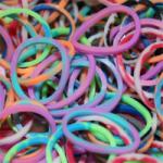 Rainbow Loom Elastice asortate 600 (5981)