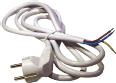 EMOS S14315 FLEXO 3X1, 0 H05VV-F 5m fehér szerelt kábel (S14315)