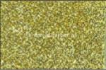  Glitteres dekorgumi lap - A4 világosarany SBUG03 (605638)