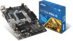 MSI H110M PRO-D Placa de baza