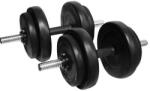 inSPORTline Set gantere ciment 2x10 kg 1860IN