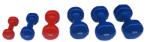 Dayu Fitness Gantere aerobic 6 kg DY-PV-03-6KG