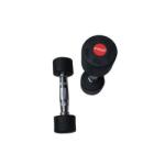 Dayu Fitness Gantera rotunda cauciucata 27,5 kg DY-DB-202-27.5KG