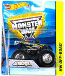 Mattel Hot Wheels - Off-Road - Monster Jam terepjárók - Shocker