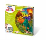 FIMO Kids Form & Play: Dínók - égethető gyurma készlet (FM803407LZ)
