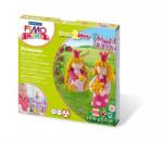 FIMO Kids Form & Play: Hercegnők - égethető gyurma készlet (FM803406LZ)
