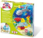 FIMO Kids Form & Play: Tengeri világ - égethető gyurma készlet (FM803414)