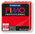 FIMO Professional égethető gyurma - Piros - 85 g (FM8004200)