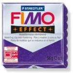 FIMO Effect égethető gyurma - Csillámos bíborlila - 56 g (FM8020602)