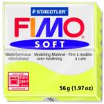 FIMO Soft égethető gyurma - Citromsárga - 56 g (FM802010)