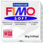 FIMO Soft égethető gyurma - Fehér - 56 g (FM80200)