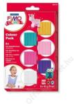 FIMO Kids Color Pack égethető gyurma készlet lányoknak - 6x42 g (FM803202)