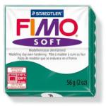 FIMO Soft égethető gyurma - Smaragdzöld - 56 g (FM802056)