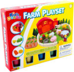 Kid's Toys Kid's Dough - Farm építő 20 db-os gyurmakészlet (11642)