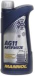 MANNOL AG11 Longterm Antifreeze kék -75 ºC, 1 l