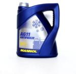 MANNOL AG11 Longterm Antifreeze kék -75 ºC, 5 l