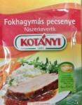 KOTÁNYI Fokhagymás Pecsenye Fűszerkeverék 25g