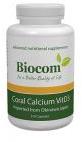 Biocom Coral Calcium 1000 mg+D3 120 db