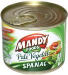 MANDY FOODS Spenótos Növényi Pástétom 200 g